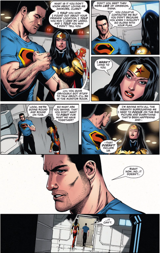 Illustration for article titled Welp, Superman Just Dumped Wonder Woman
